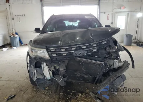 2016 Ford Explorer Xlt from USA, damaged, VIN 1FM5K8D80GGC65013